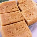 クックGSO1KQ☆'s cooksnap of when they made レンジ甘酒のおから蒸しパン.