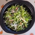 紅茶とチーズケーキ's cooksnap of when they made 胡瓜とキャベツのシャキシャキサラダ！.