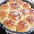 クックGTKBVH☆'s cooksnap of when they made ホームベーカリーで簡単★ミルクちぎりパン.