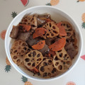 紅茶とチーズケーキ's cooksnap of when they made 作り方3つで簡単！ れんこんのきんぴら.