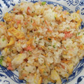 クック6DDPP8☆'s cooksnap of when they made 【定番】鮭と卵のチャーハン.