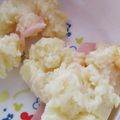 まーやん☆☆'s cooksnap of when they made レンジで簡単♪ハムとコーンのポテトサラダ.