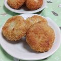 赤い電話's cooksnap of when they made 簡単・時短！素朴な味の定番ポテトコロッケ.