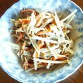カジュアルねこ's cooksnap of when they made ごぼうサラダ♪レンジで簡単♪.