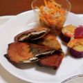 チコリママ's cooksnap of when they made 鯵の梅しそ春巻き.