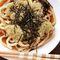 ふたごママちゃん's cooksnap of when they made 簡単！冷凍うどんのとろろ昆布ぶっかけ♪.