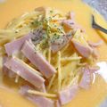 ‪‪♡なお‪‪♡'s cooksnap of when they made 電子レンジでお手軽カルボナーラ.