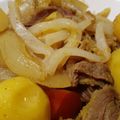 あきつま（杏花☆）'s cooksnap of when they made カレー肉じゃが.