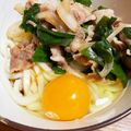 ayamiracle's cooksnap of when they made 簡単！冷たい豚すきまぜそば☆汁なし.