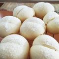 ななこ♬'s cooksnap of when they made 豆腐で捏ねるしっとりハイジの白パン.