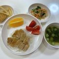 ゆいまーるん's cooksnap of when they made 夏のとろ～りグリーンスープ.