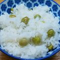 プルンバゴ's cooksnap of when they made グリンピースご飯.