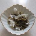 きらり流れ星's cooksnap of when they made めかぶと玉ねぎのポン酢和え.