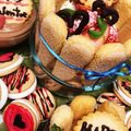 クックGSO1KQ☆'s cooksnap of when they made クリスマスにも☆シャルロットケーキ☆.
