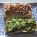 きらり流れ星's cooksnap of when they made アボカドツナクリームパン.