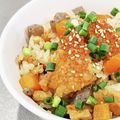 クックUR9L2V☆'s cooksnap of when they made こんにゃくの炊き込みご飯.
