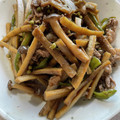 クック39PBPU☆'s cooksnap of when they made 牛肉とごぼうの山椒煮.