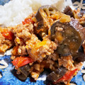 あたむ❤189's cooksnap of when they made なすと挽き肉のトマト味炒め.