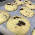 ちょん•ө•'s cooksnap of when they made 【簡単】材料少ない、HMチョコクッキー✨.
