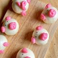 ずぅぅ。's cooksnap of when they made ぶたマン(豚まん).