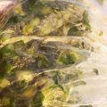 ロン子's cooksnap of when they made カブの葉のワサビ漬け.