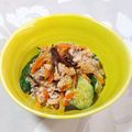 うまうま・らぶ's cooksnap of when they made 鯖缶ときゅうりの旨辛ラーポンサラダ.