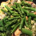 CookingDay's cooksnap of when they made 鶏肉とアスパラガスのレモン炒め.