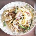 おすわりつんこ's cooksnap of when they made チーズクリーム☆ワンポットパスタ♪.