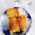 オーレンジ～'s cooksnap of when they made 焼きとうもろこし….
