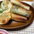 peanut32m's cooksnap of when they made 義母直伝！野菜たっぷり春巻き♪.