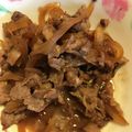 かずくん☆'s cooksnap of when they made 甘めの関西風肉うどん.