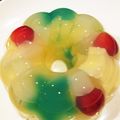 クックGSO1KQ☆'s cooksnap of when they made お星様☆七夕ゼリー.