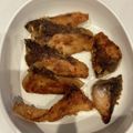 OTO☆HANA's cooksnap of when they made 幼児食★ハマチ(魚)の竜田揚げ焼き.