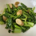 ウキウキるんるん♫'s cooksnap of when they made 小松菜とベーコンのカレー炒め.