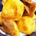 kurozata's cooksnap of when they made 材料3つ。新じゃがの甘みそ炒め.