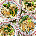 ふたごゆき's cooksnap of when they made 給食のもやしのごまあえ.