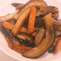 なないろの雪's cooksnap of when they made 茄子とさつま揚げ炒めちゃいました♬♫.