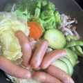 ｵｶﾒｲﾝｺﾁｬﾝ's cooksnap of when they made たっぷり温野菜＋　フライパンで蒸すだけ♡.