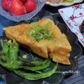 かおりかざり's cooksnap of when they made 甘長とうがらし（しし唐）、焼いただけ。.