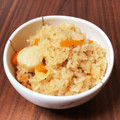 asy80's cooksnap of when they made 帆立の炊き込みご飯.