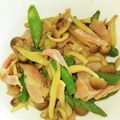 オジョー♪'s cooksnap of when they made アスパラ ベーコンしめじのバター醤油炒め.