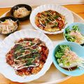 あっ君ママ♪'s cooksnap of when they made 低糖質なふわとろお好み焼き.
