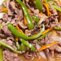 ぱんだロボット's cooksnap of when they made お弁当に！切り落とし牛肉の生姜焼き.