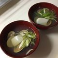 ポークの嫁's cooksnap of when they made 蛤のお吸い物.