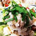 クッキン坊主's cooksnap of when they made 豆腐と豚冷しゃぶのサラダ.