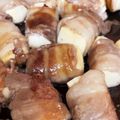 ringo1016's cooksnap of when they made 豚ばら薄切り肉巻き！豆腐の照り焼き。.