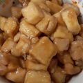 kopekope's cooksnap of when they made 鶏肉と高野豆腐の揚げ煮.