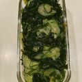 yokoyoko76's cooksnap of when they made きゅうりとわかめの酢の物.