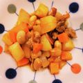 さおりらっくま's cooksnap of when they made 懐かしの給食、ポークビーンズ。.