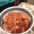 noe0920's cooksnap of when they made ＊簡単ほんだしで和風カレー丼＊.